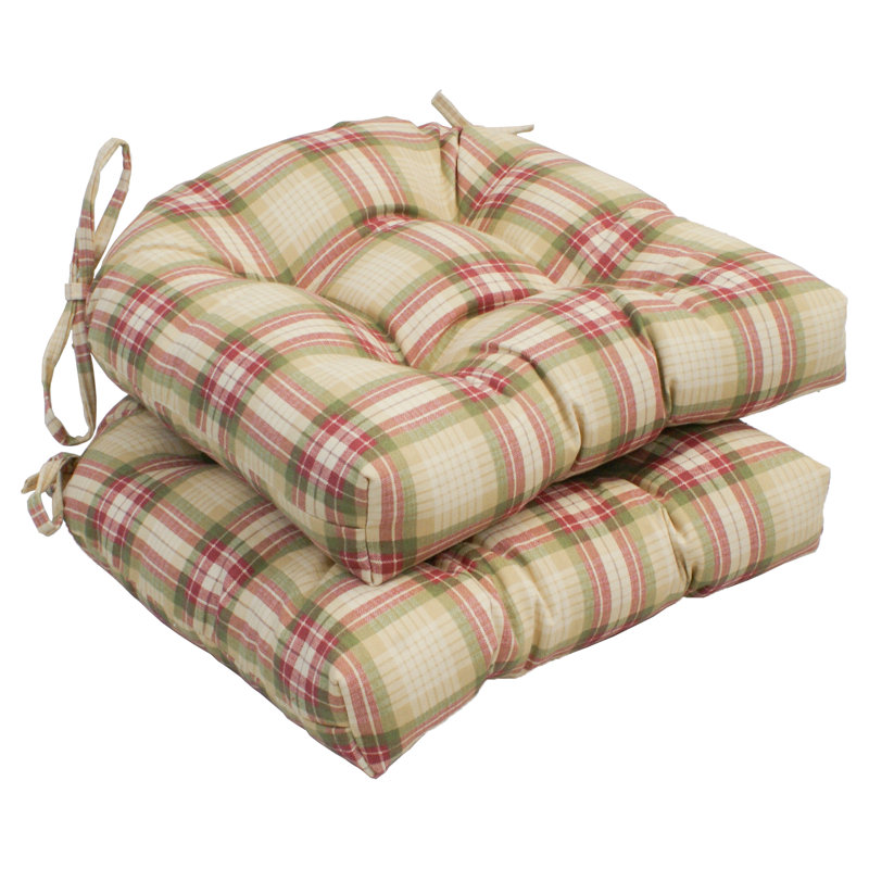 Gracie Oaks Tufted Chair Indoor Seat Cushion Wayfair